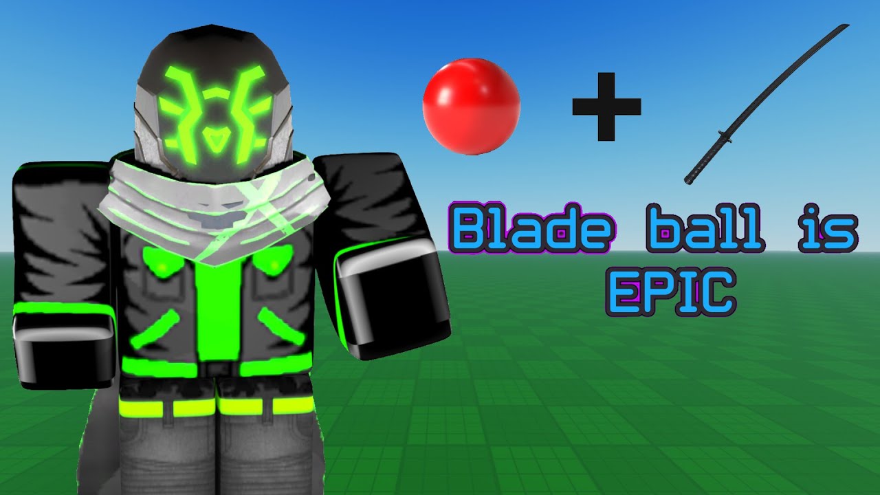 Blade BALLS roblox is wild - YouTube
