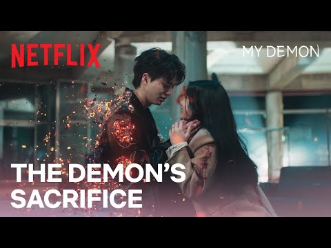 Gu-Won Makes The Ultimate Sacrifice For Do-Hee | My Demon Ep 15 | Netflix