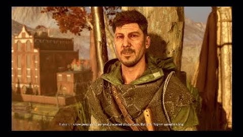 Dying Light 2 Walkthrough Gameplay Part 3 - Intro (Full Game)