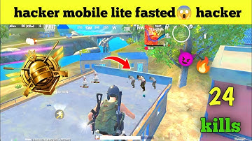 🔥😈 PUBG HACKER MOBILE LITE GAME CRASH PROBLEM FIXED IN FASTED HACKER @royxriote