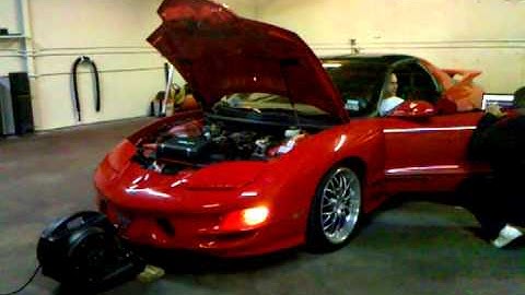 2001 Trans Am WS6 Heads/Cam Dyno