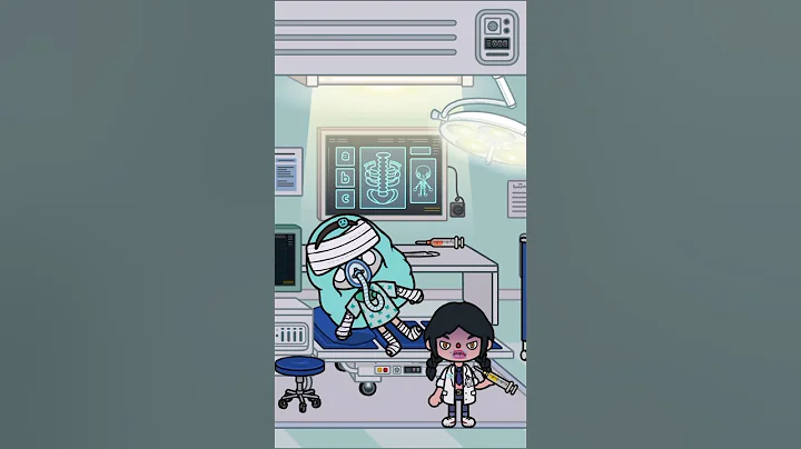 horror hospital toca boca world #shorts #tocaboca #tocalifeworld