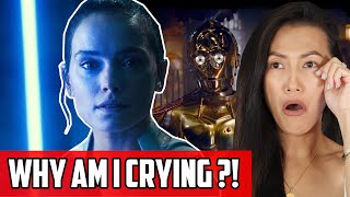 Star Wars - Rise Of Skywalker Final Trailer Reaction | We're Crying! The Emotions Come Pouring Out!
