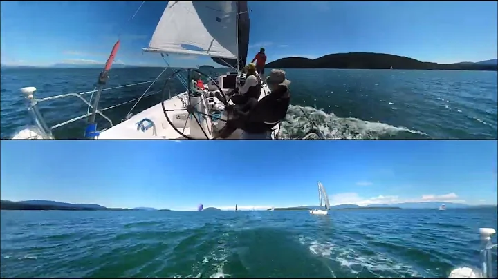 Race Week PNW 2022, Race 6, J/105 Liftoff