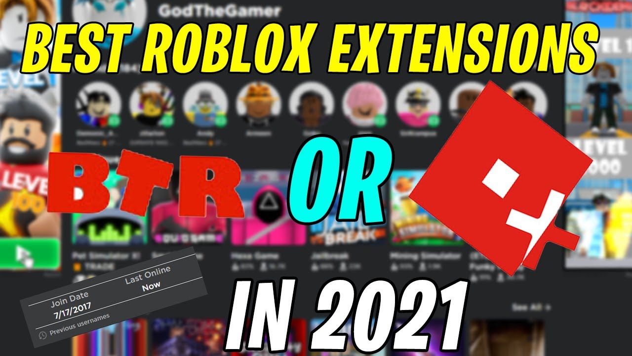 The Best Roblox Extensions To Use In 2021! (Helpful Features) 