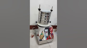 Zs 200 lab sieve testing
