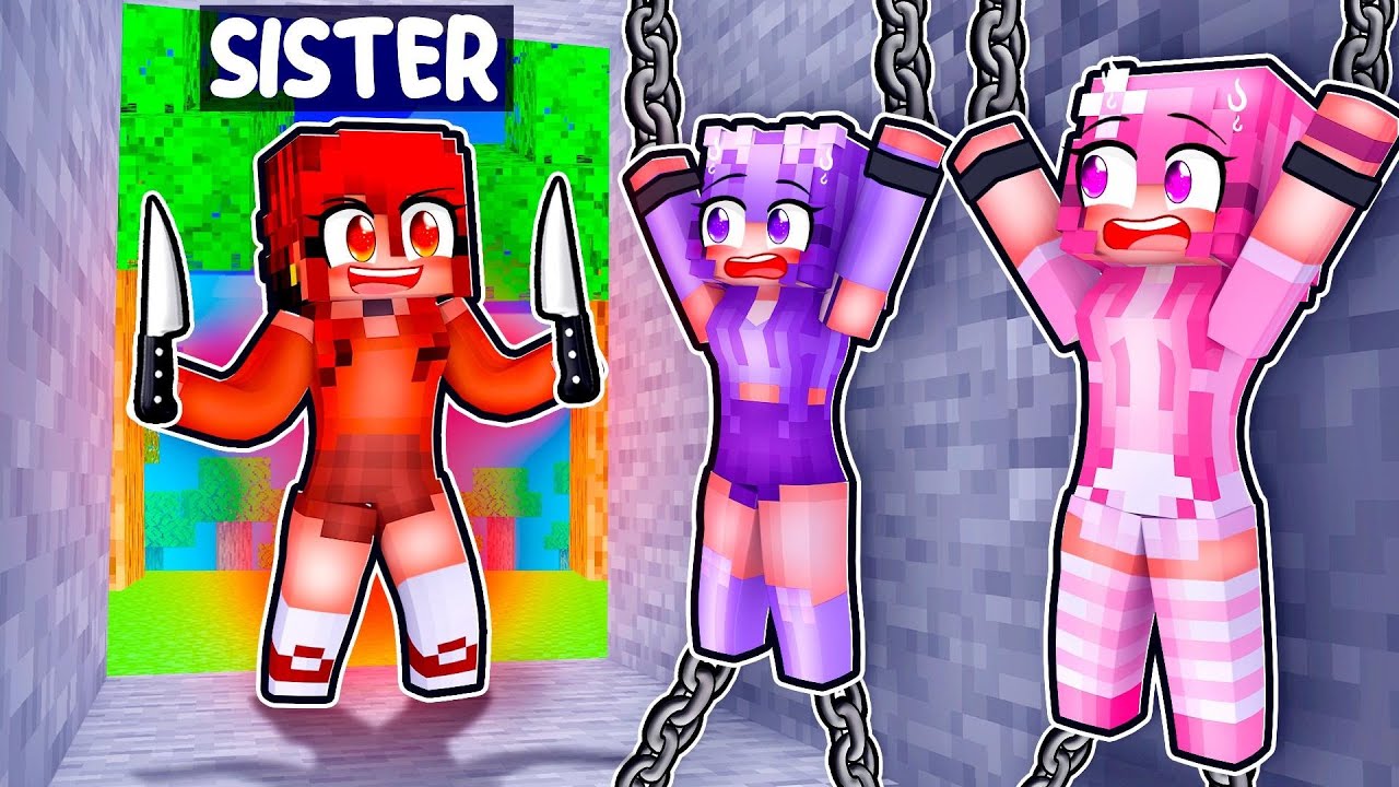 My CRAZY FAN GIRLS Make MY SISTER Go INSANE! (Minecraft)