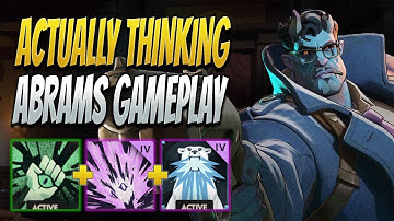 STARTING AN A-Z! (what could go wrong) | Abrams Gameplay | Deadlock