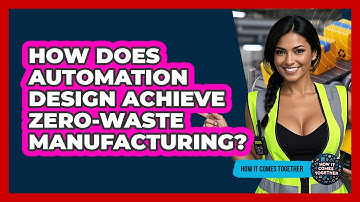 How Does Automation Design Achieve Zero-waste Manufacturing? - How It Comes Together