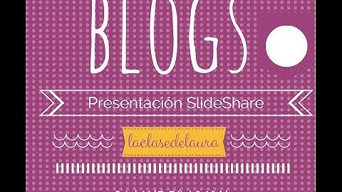 Cómo insertar una presentación de Slideshare en Blogger