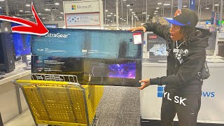 I Ended Up Buying My Day 1 A Brand New Monitor 😬 *no more old season* screenshot 4