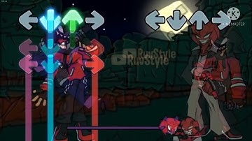 Friday Night Funkin Danger but it sings Void, Agoti and Aldryx.