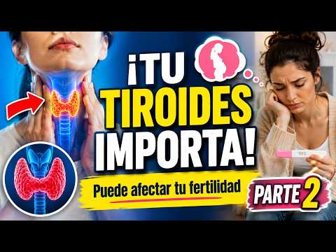 ¿No Puedes Quedar Embarazada? Culpa Tu Tiroides