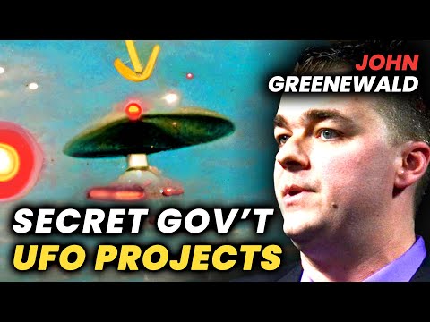 İnsan Dışı UFO'lar Hakkında Şok Gerçek: John Greenewald Her Şeyi Ortaya Çıkarıyor