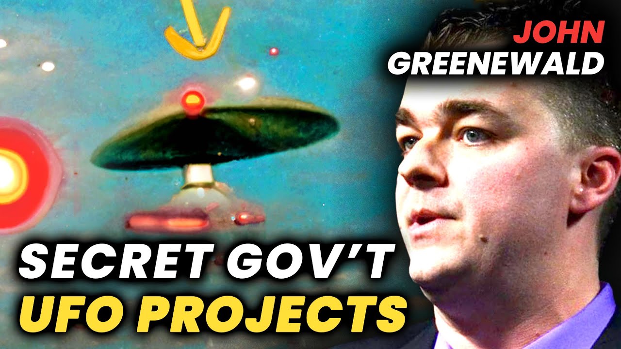 The Shocking Truth about Non-Human UFOs: John Greenewald Reveals All