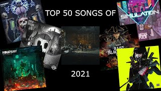 My Top 50 Songs of 2021