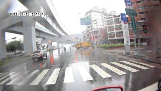 ADR36雨天測試