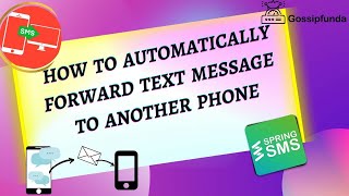 How to automatically forward text messages to another phone 📱📨📲 screenshot 4