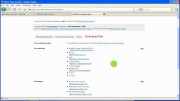 How To Twitter Your Flickr Photos