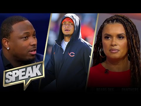 Does Justin Fields still have a future with Bears after 2-2 record without him? | NFL | SPEAK