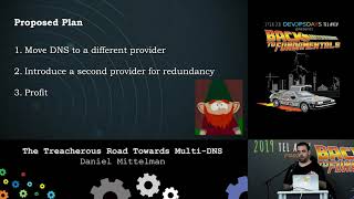 The Treacherous Road Towards Multi-DNS - Daniel Mittelman
