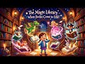 When Storybooks Come to Life – The Magic Library Story