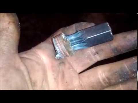 Heater core hose removal tool