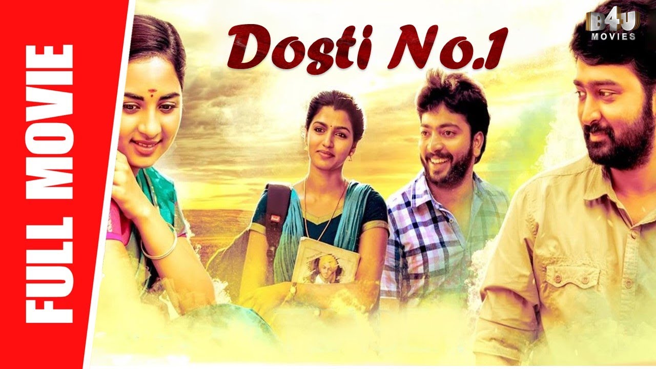 Dosti No.1 - New Full Hindi Dubbed Movie | Prasanna, Kalaiyarasan, Dhansika, Srushti Dange | Full HD