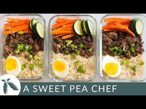 How To Meal Prep - Korean Beef Bowl (6 Meals/Under $4)