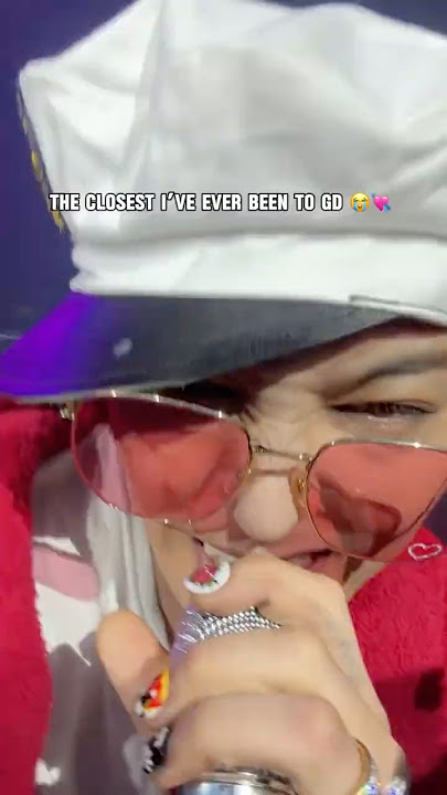 The Closest I’ve Ever Been to GD 😭💘#gd #gdragon #fyp #foryou #fentysuperbrandday