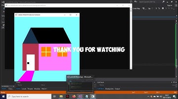 OPENGL - PRIMITIF || GRAFIKA KOMPUTER