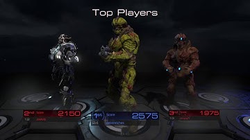 DOOM [ENG] - STREAM #4 - Multiplayer Deathmatch