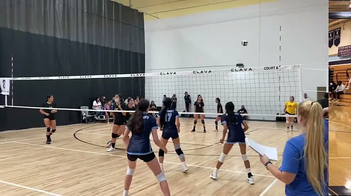 University High School Higlights- Setter Allison R...