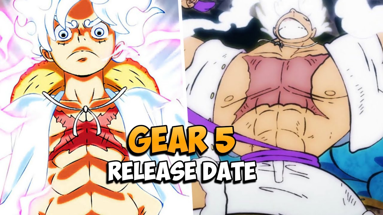 One Piece - Trailer apresenta Gear 5 do Luffy - AnimeNew