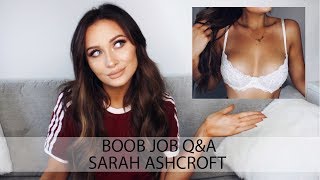 Hey boos, welcome back to my channel! i really hope this video helps
anyone thinking about getting a boob job, know it can be scary and big
decision! fin...