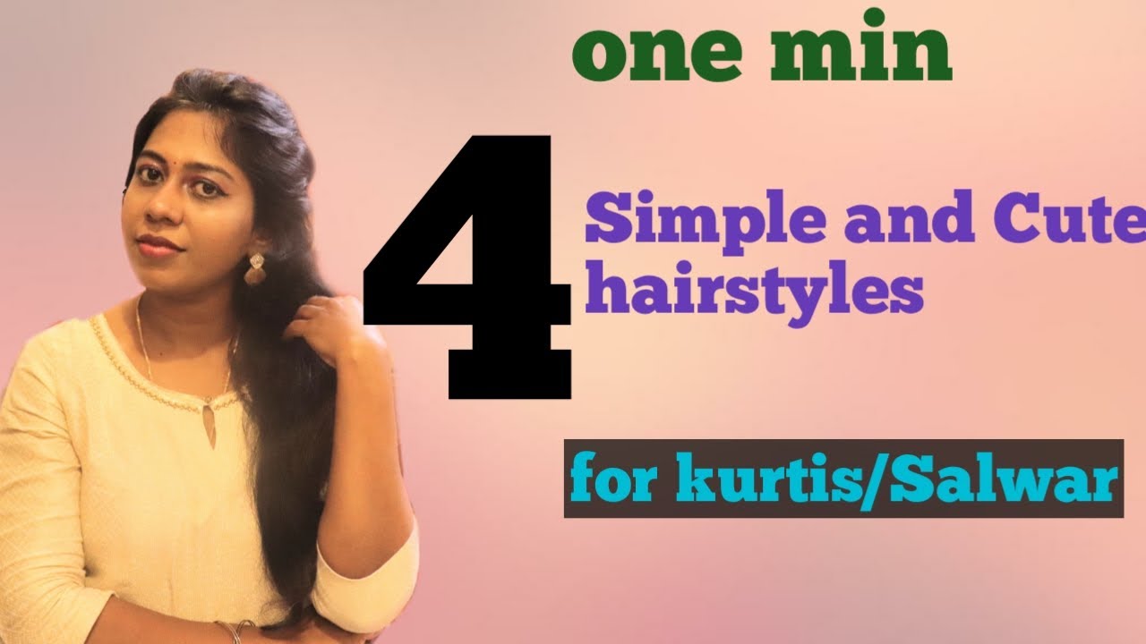 3 Easy and quick Festive Hairstyle For all hair length/ hairstyle for gown,  dress, saree - YouTube