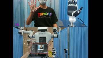 Skeleton based gesture recognition for HRI
