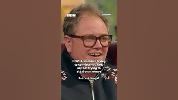 POV: A scammer trying to convince you they’re not trying to steal your money - BBC
