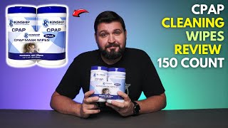 Cpap Cleaning Wipes Review - 150 Count