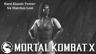 Mortal Kombat XL (Xbox One) Klassic Kitana (Assassin) HARD Klassic Tower-No Matches Lost