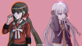 Maki and Kyoko... Sprite Siblings..? Maki and Kyoko... Sprite Siblings..?
