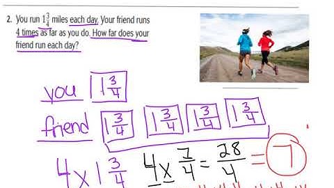 8.5 Comparison Problems with Fractions