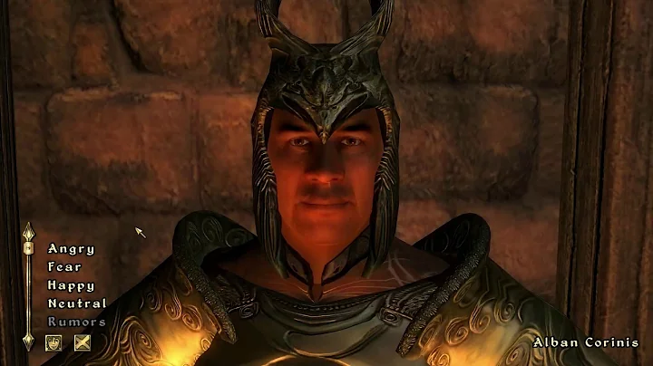 TES IV: Oblivion -- Todd Howard's Test NPC