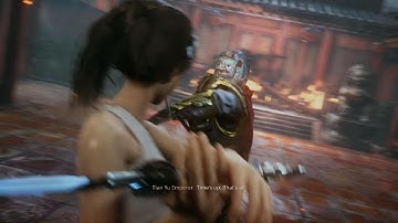 Bright Memory: Infinite - Tian Yu Emperor Boss Fight (Revenge Difficulty)