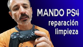 Reparar limpiar mando PS4