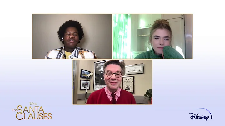 Young actors from The Santa Clauses say theyre rea...