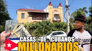 Casas de Millonarios Cubanos “La Otra Cara de la Realidad” 🇨🇺