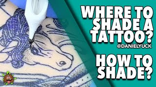 Where To Put Shading??  How To Shade A Tattoo?Tattooing 101