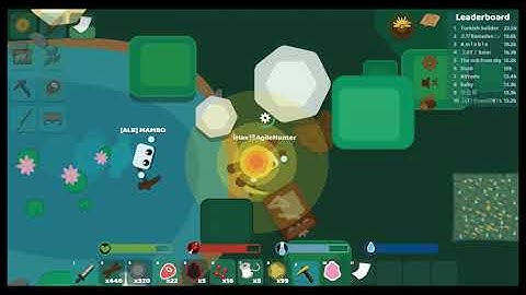Starve.io | New update | Legacy mode