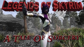 Skyrim - A Tale of Sorcery - The Way of the Voice PT 1 - Gameplay PC/Xbox Playstation